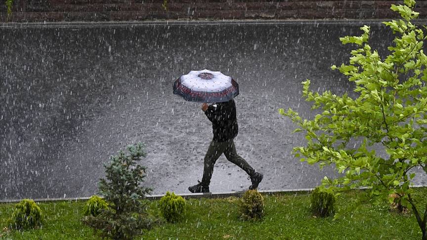 Meteoroloji’den kırmızı alarm! Yarın bu 4 ilde bardaktan boşalırcasına yağacak! 5